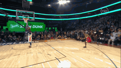 John Wall's nasty dunk was one of All Star Weekend's better moments.