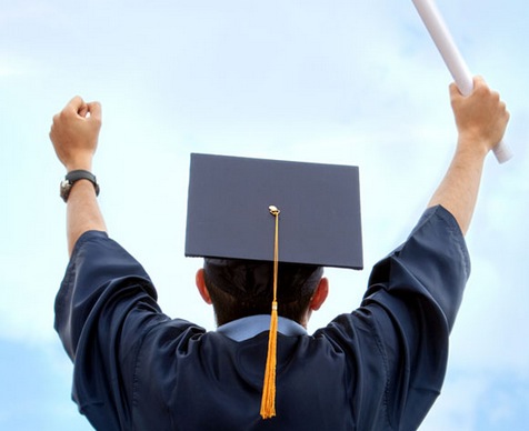 Congrats! You've just done the modern-day equivalent of graduating from high school!