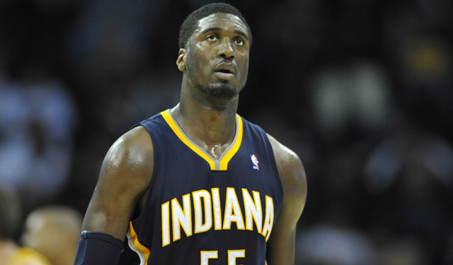 Roy Hibbert and Indiana have plenty of reasons for concern.