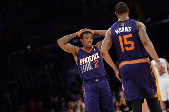 The Suns are holding on for dear life in the Western Conference playoff picture.