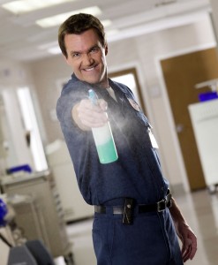 SCRUBS -- Pictured: Neil Flynn as The Janitor -- NBC Photo: Mitchell Haaseth