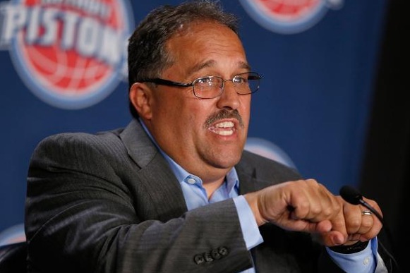 Stan van Gundy's new squad got the short end of the stick.