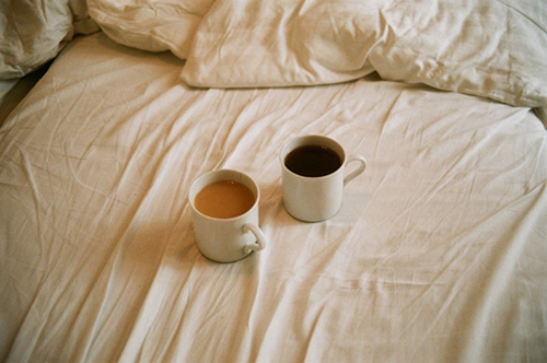 coffeeinbed
