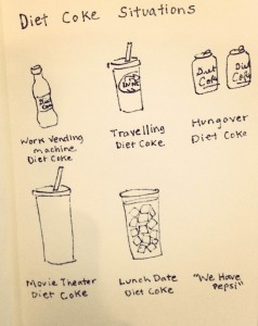 Diet Coke Situations by HFC