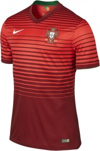 Portugal 2014 World Cup Home Kit (1)