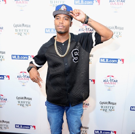Bobby Ray Simmons, Jr., also known as "B.o.B" walks the red carpet at the Captain Morgan White Rum and MLB.com All-Star Bash at Epic Entertainment on July 13, 2014 in Minneapolis, Minnesota.  (Photo by Tasos Katopodis/Getty Images for Captain Morgan)