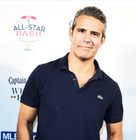 Andy Cohen walks the red carpet at the Captain Morgan White Rum All-Star Bash at Epic Entertainment on July 13, 2014 in Minneapolis, Minnesota.  (Photo by Tasos Katopodis/Getty Images for Captain Morgan)