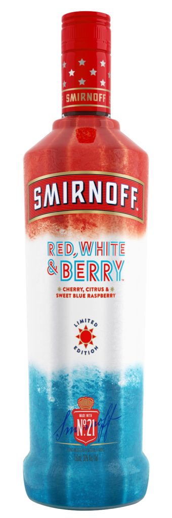 Smirnoff Red, White & Berry