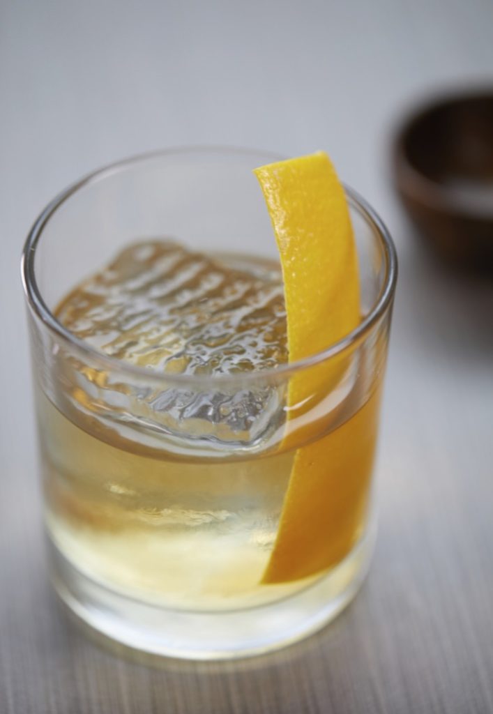 bulleit old fashioned